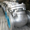 Cast Carbon Steel Flange Connection End Check Valve